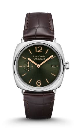 panerai radiomir watch snob|panerai radiomir bezel.